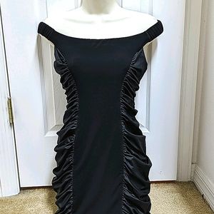 Bebe black cocktail dress size small